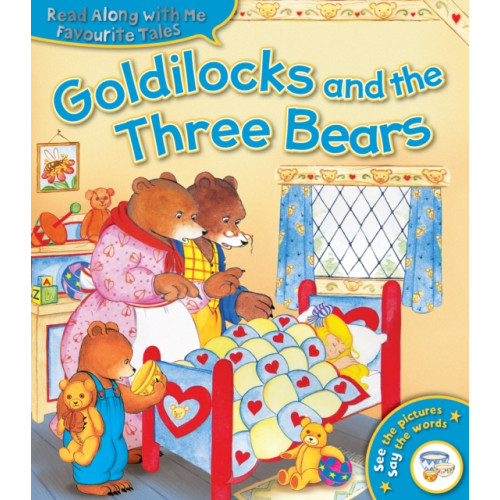 Award Publications Ltd Goldilocks and the Three Bears (häftad, eng)