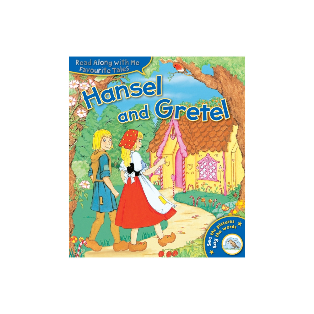 Produktbild för Hansel and Gretel (häftad, eng)