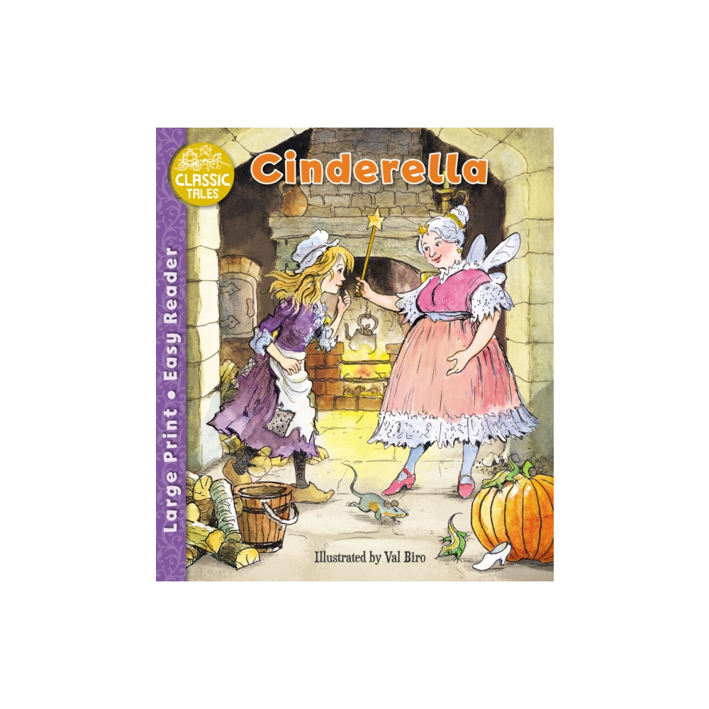 Produktbild för Cinderella (häftad, eng)