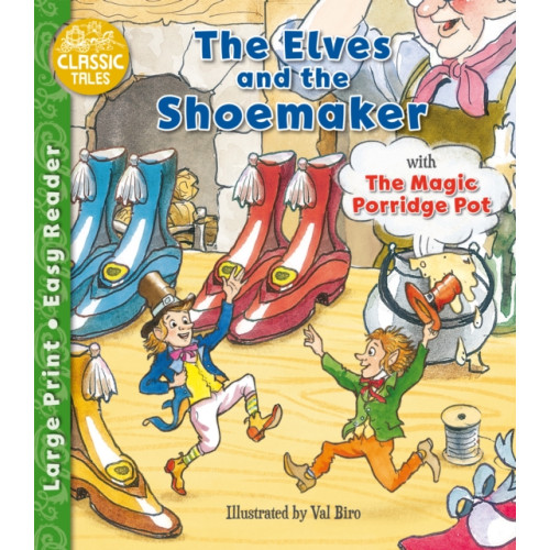 Award Publications Ltd The Elves and the Shoemaker & The Magic Porridge Pot (häftad, eng)