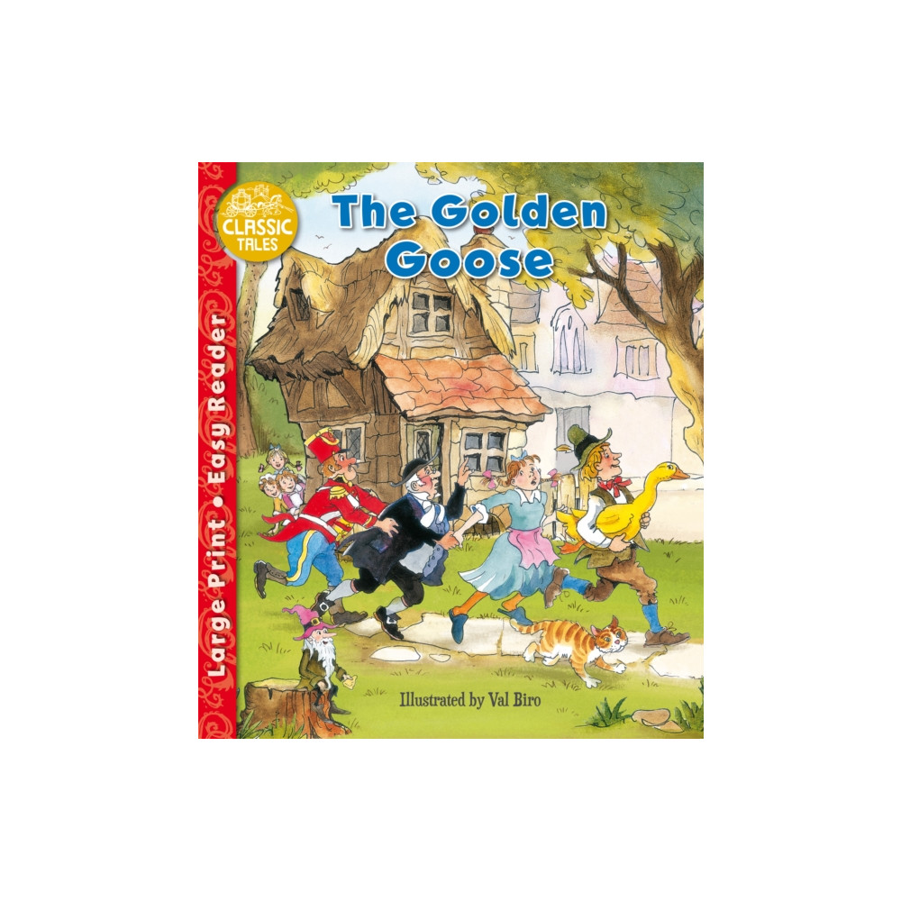 Produktbild för The Golden Goose (häftad, eng)