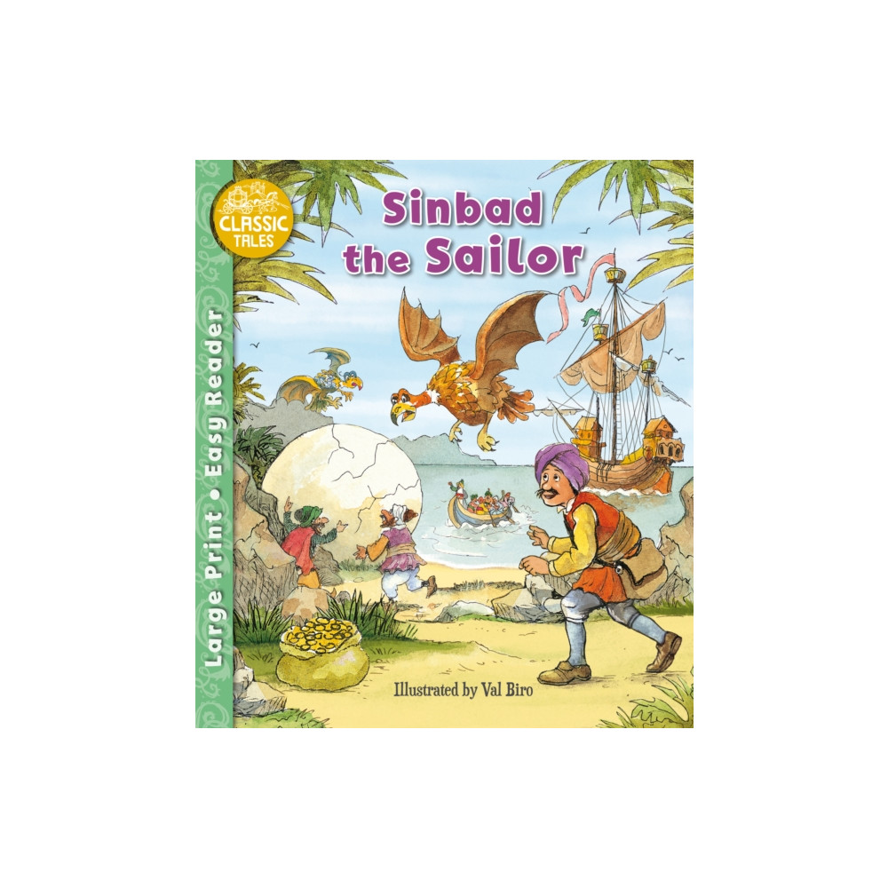 Produktbild för Sinbad the Sailor (häftad, eng)