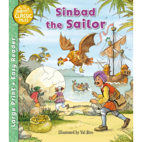 Award Publications Ltd Sinbad the Sailor (häftad, eng)