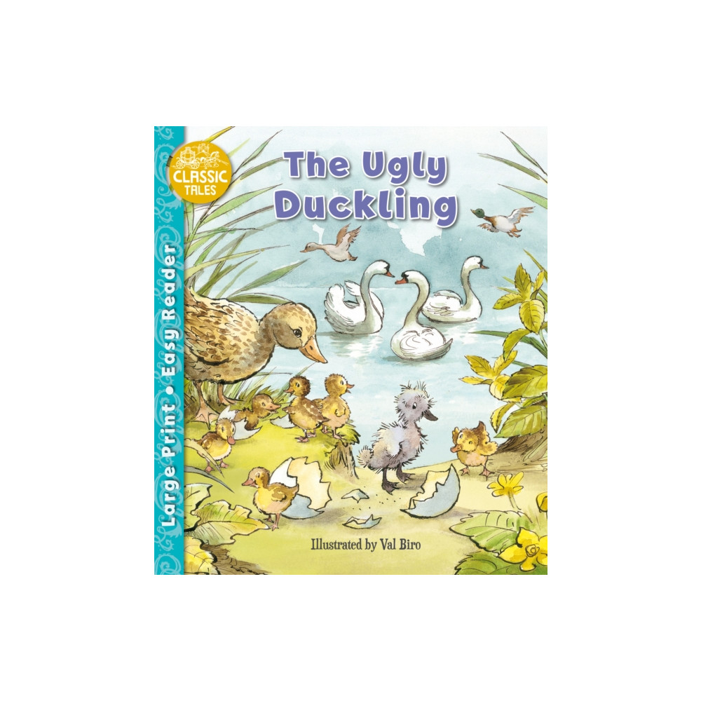 Produktbild för The Ugly Duckling (häftad, eng)