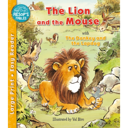 Award Publications Ltd The Lion and the Mouse & The Donkey and the Lapdog (häftad, eng)