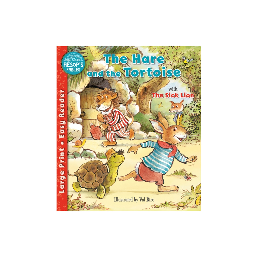 Produktbild för The Hare and the Tortoise & The Sick Lion (häftad, eng)
