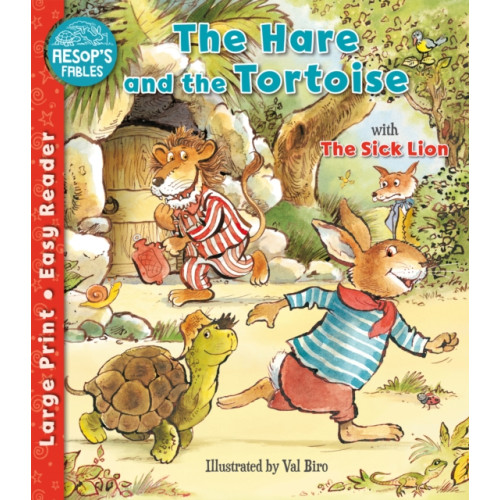 Award Publications Ltd The Hare and the Tortoise & The Sick Lion (häftad, eng)