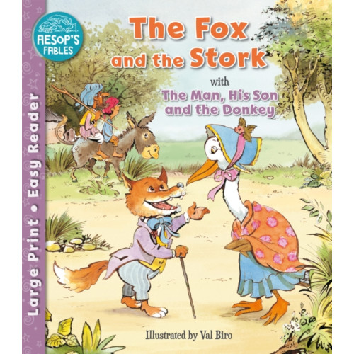 Award Publications Ltd The Fox and the Stork & The Man, His Son & the Donkey (häftad, eng)