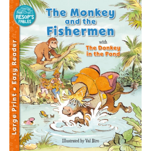 Award Publications Ltd The Monkey & the Fishermen & The Donkey in the Pond (häftad, eng)