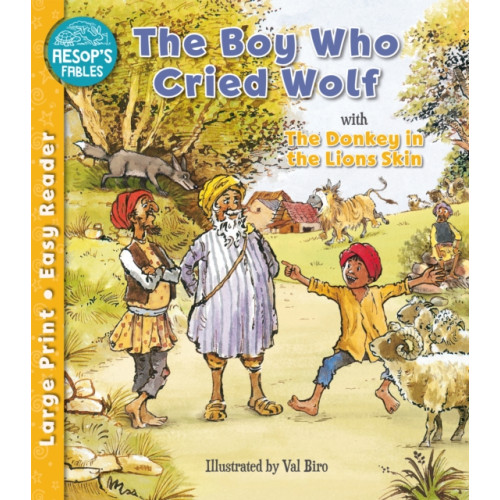 Award Publications Ltd The Boy Who Cried Wolf & The Donkey in the Lion's Skin (häftad, eng)