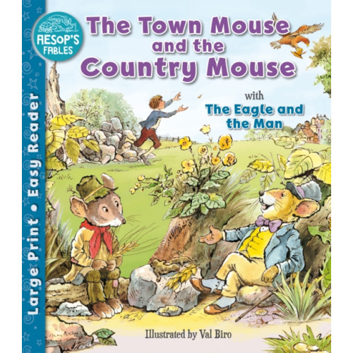 Award Publications Ltd The Town Mouse and the Country Mouse & The Eagle and the Man (häftad, eng)