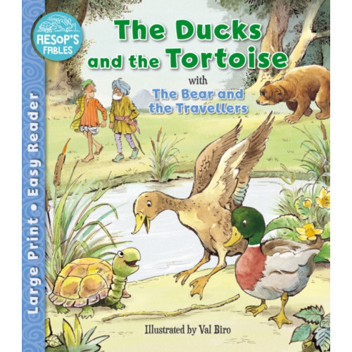 Award Publications Ltd The Ducks and the Tortoise & The Bear & the Travellers (häftad, eng)