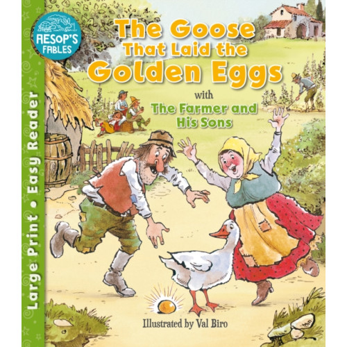 Award Publications Ltd The Goose That Laid the Golden Eggs & The Farmer & His Sons (häftad, eng)