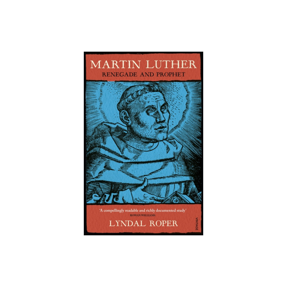 Produktbild för Martin Luther (häftad, eng)