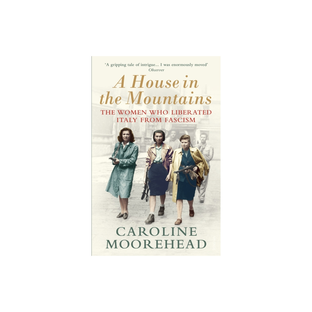 Produktbild för A House in the Mountains (häftad, eng)