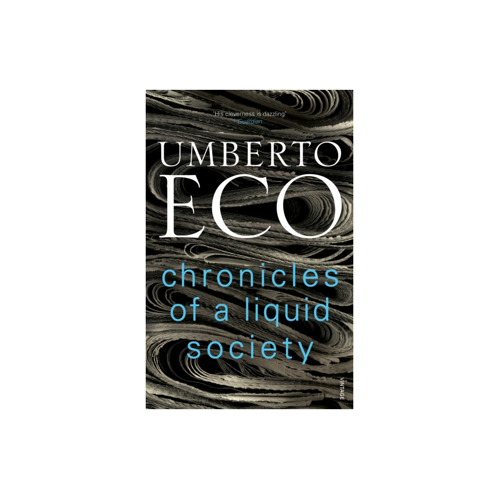 Produktbild för Chronicles of a Liquid Society (häftad, eng)