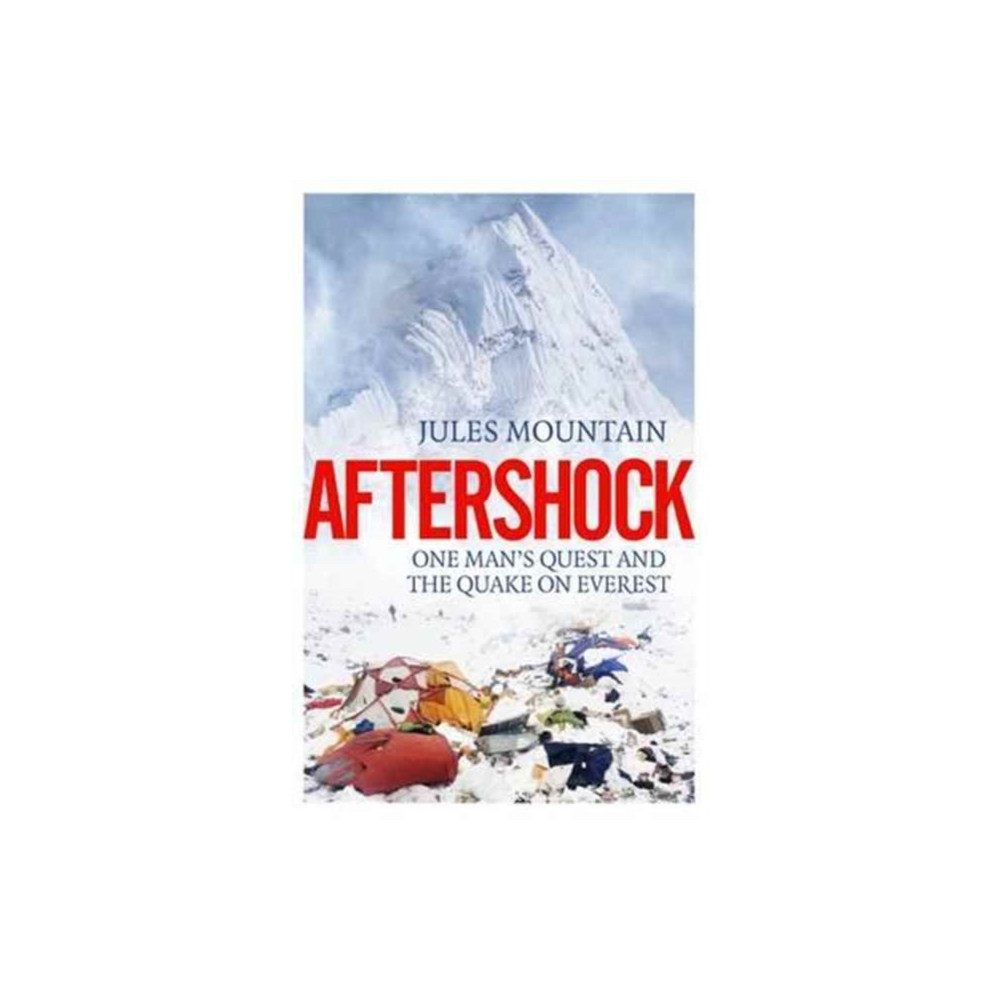 Produktbild för Aftershock (häftad, eng)