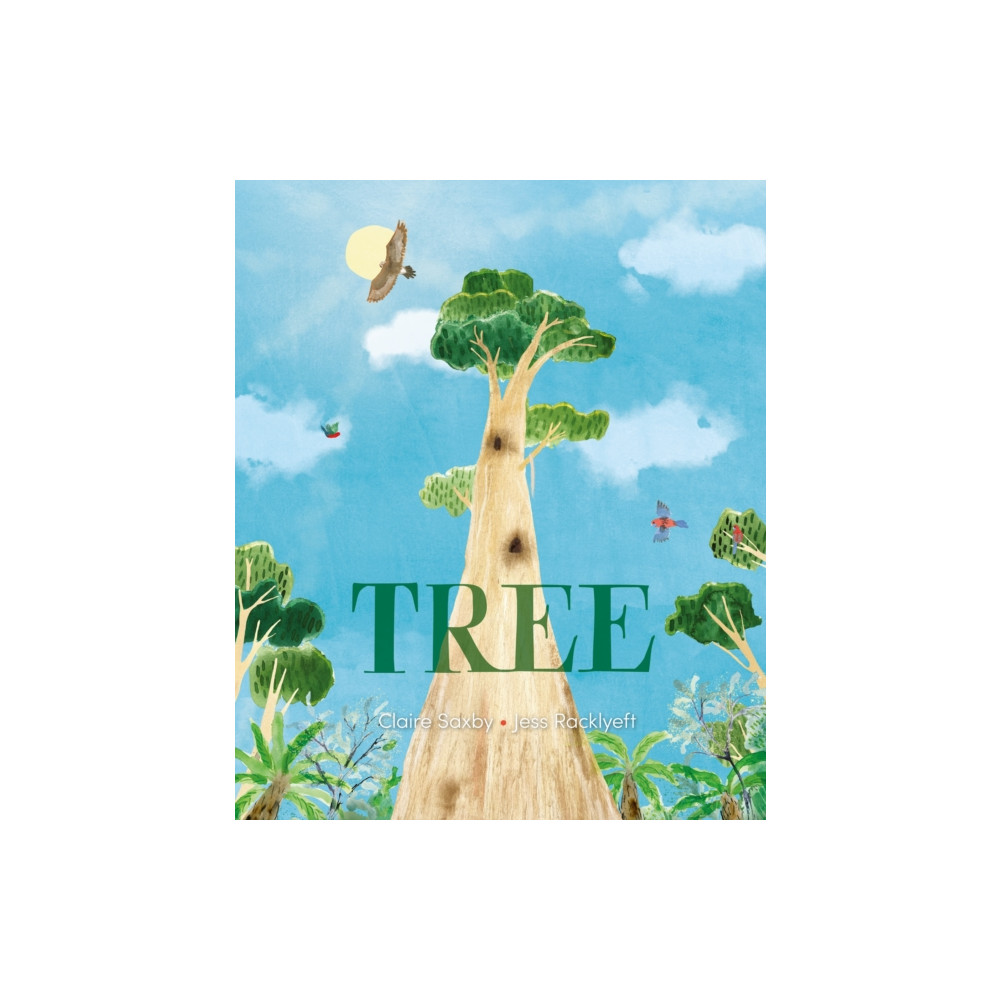 Produktbild för Tree (inbunden, eng)