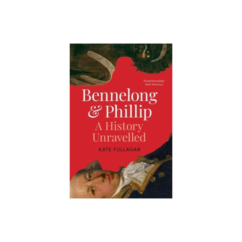 Produktbild för Bennelong and Phillip (inbunden, eng)