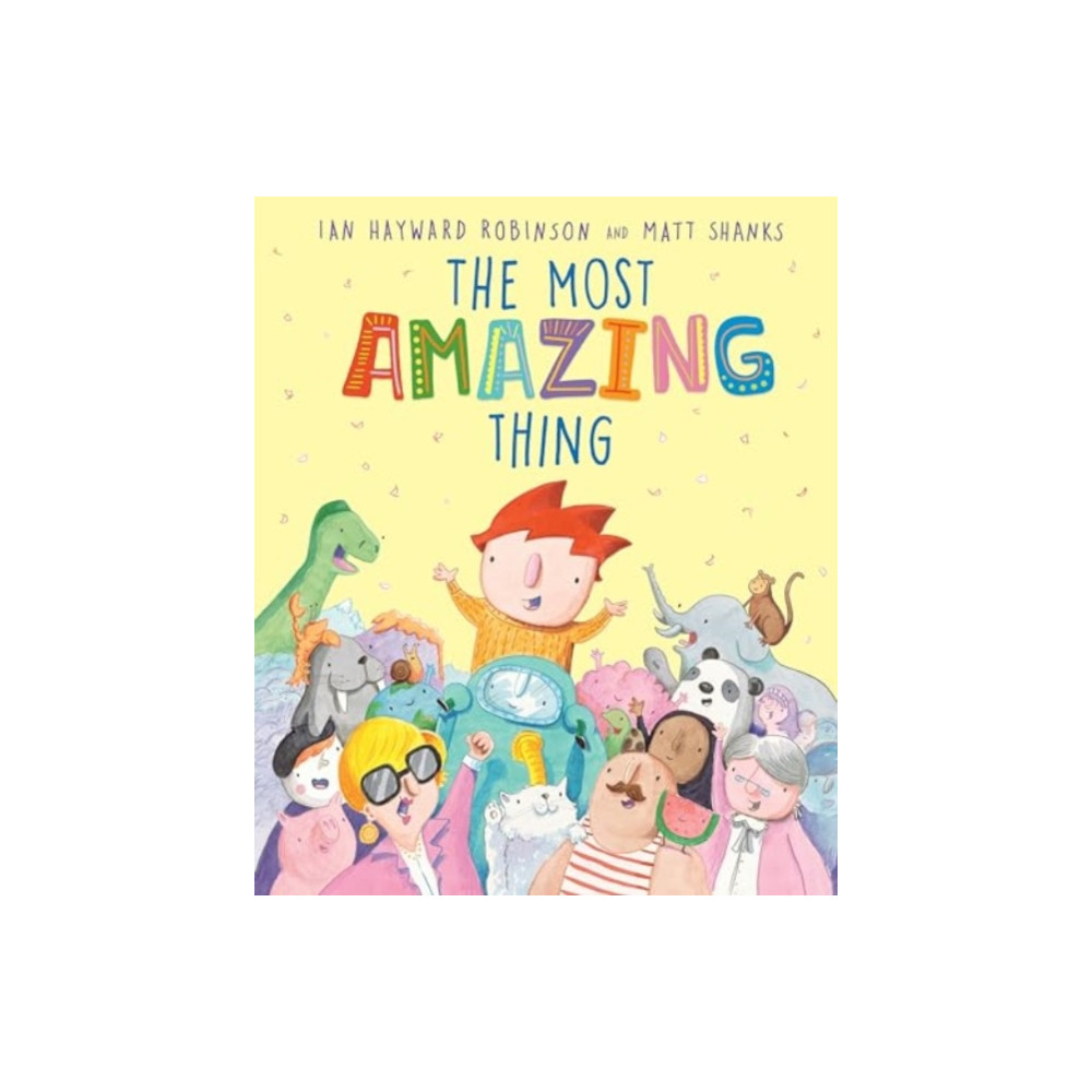 Produktbild för The Most Amazing Thing (häftad, eng)