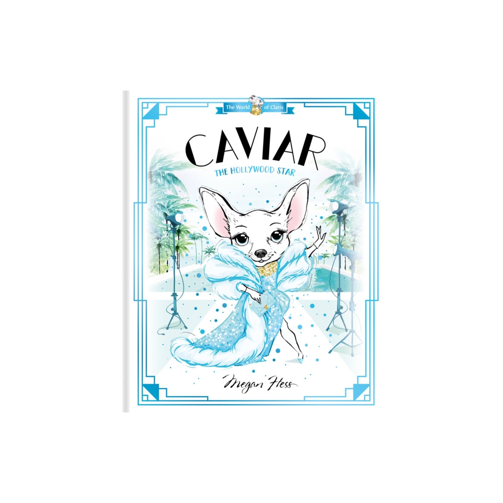 Produktbild för Caviar: The Hollywood Star (inbunden, eng)
