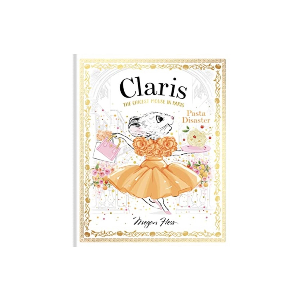 Produktbild för Claris: Pasta Disaster (inbunden, eng)