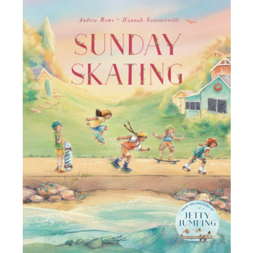 Hardie Grant Children's Publishing Sunday Skating (inbunden, eng)