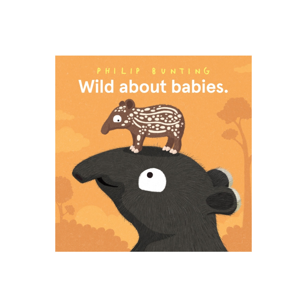 Produktbild för Wild About Babies (inbunden, eng)