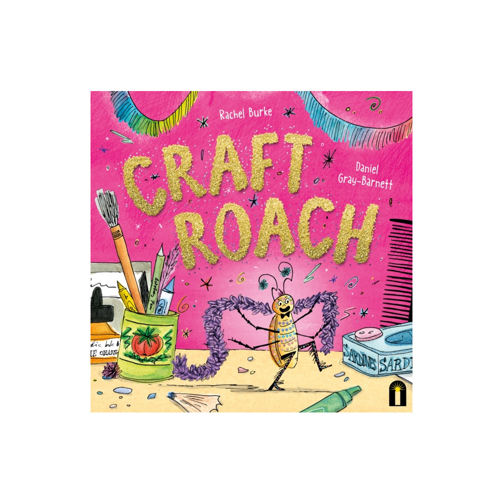 Produktbild för Craft Roach (inbunden, eng)