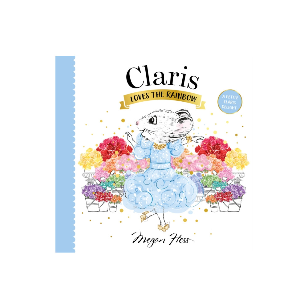 Produktbild för Claris Loves the Rainbow (bok, board book, eng)