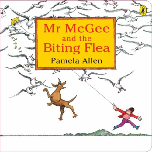 Penguin Random House Australia Mr McGee & the Biting Flea (bok, board book, eng)