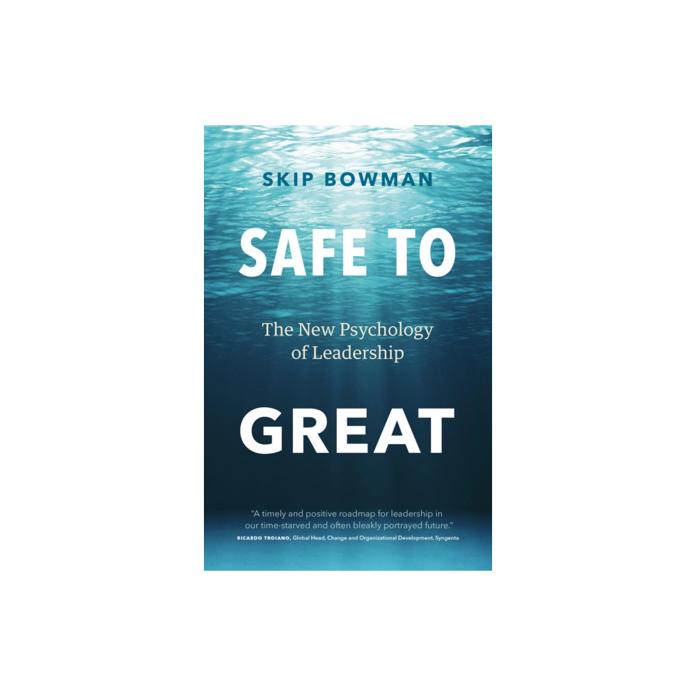 Produktbild för Safe to Great (inbunden, eng)