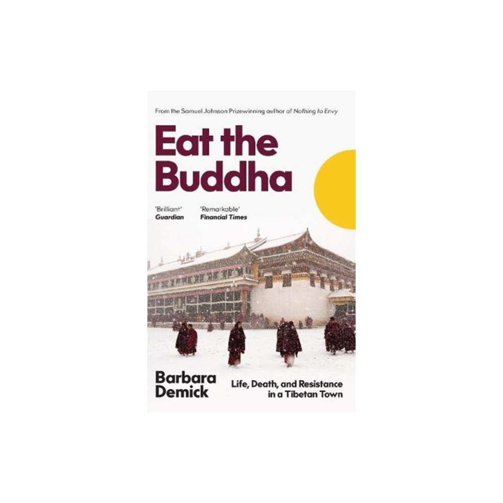Produktbild för Eat the Buddha (häftad, eng)