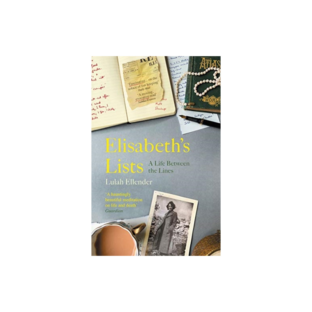 Produktbild för Elisabeth’s Lists (häftad, eng)