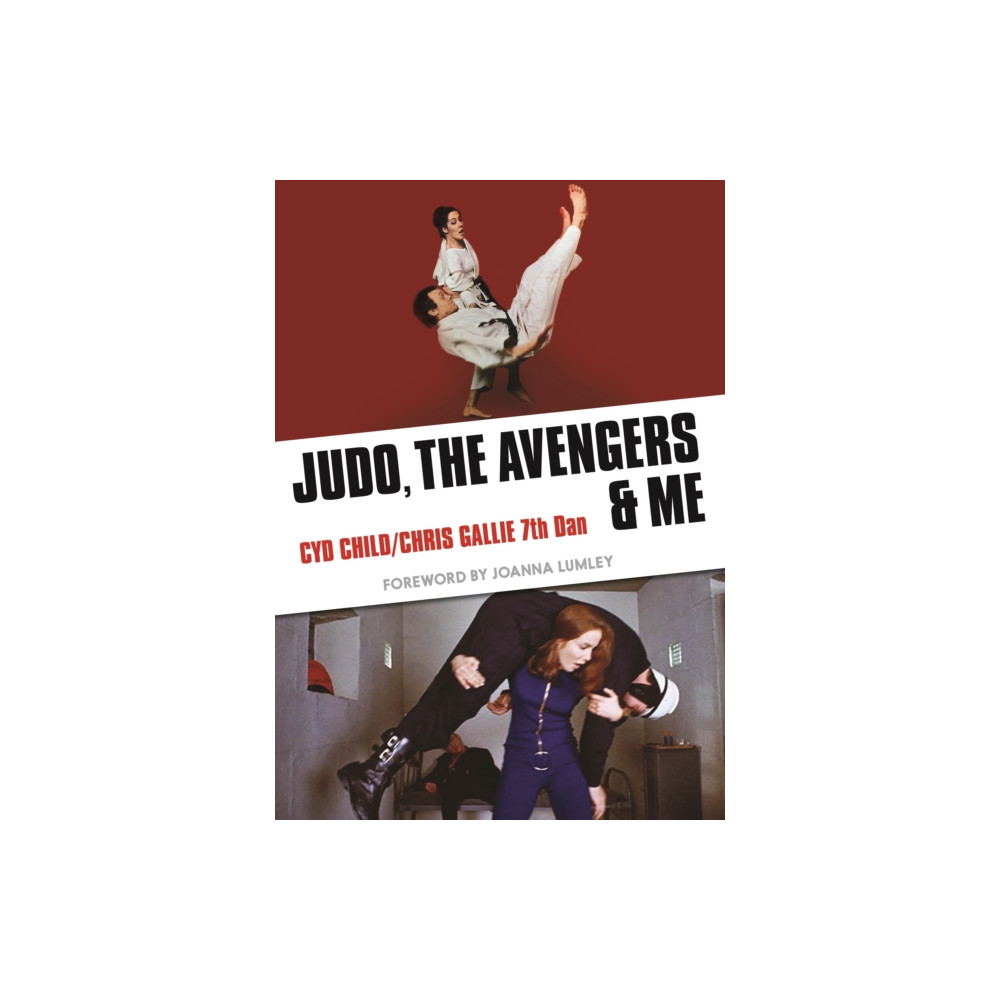 Produktbild för Judo, The Avengers & Me (häftad, eng)