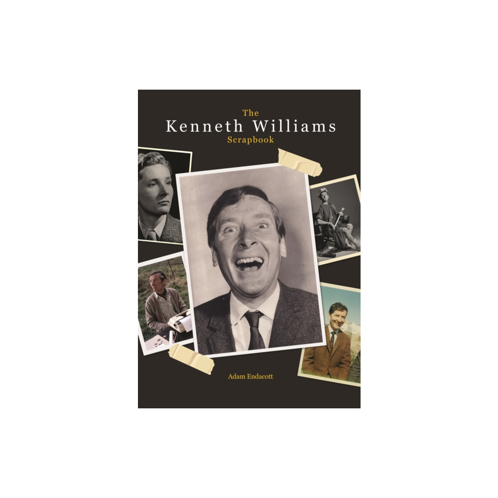 Produktbild för The Kenneth Williams Scrapbook (häftad, eng)
