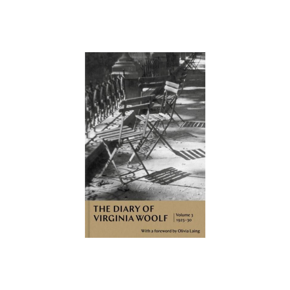 Produktbild för The Diary of Virginia Woolf: Volume 3 (inbunden, eng)