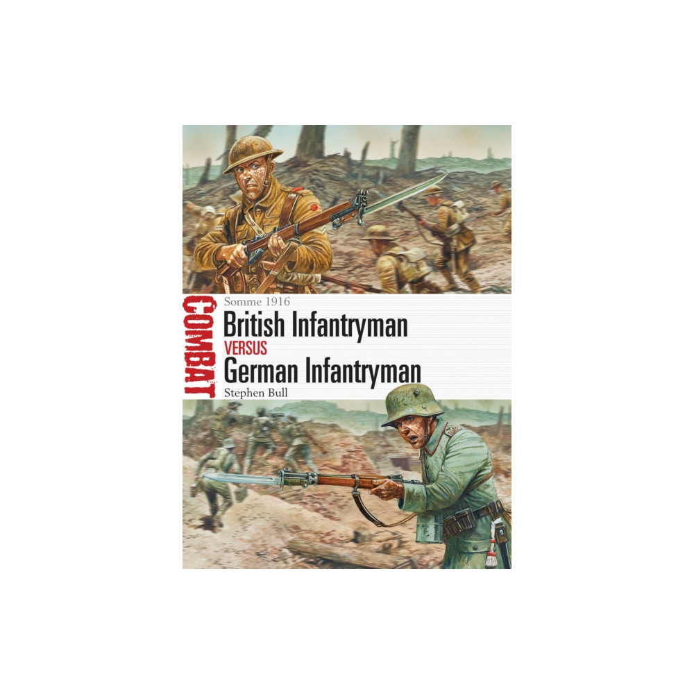 Produktbild för British Infantryman vs German Infantryman (häftad, eng)