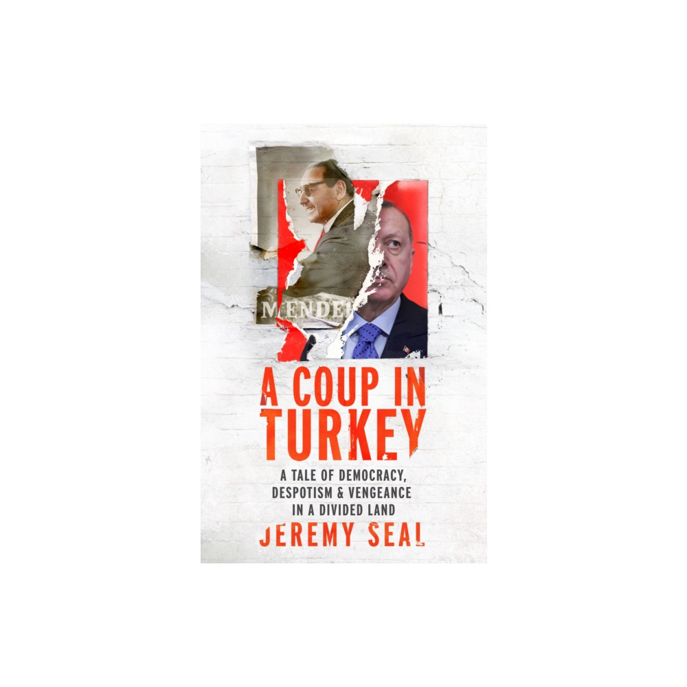 Produktbild för A Coup in Turkey (inbunden, eng)