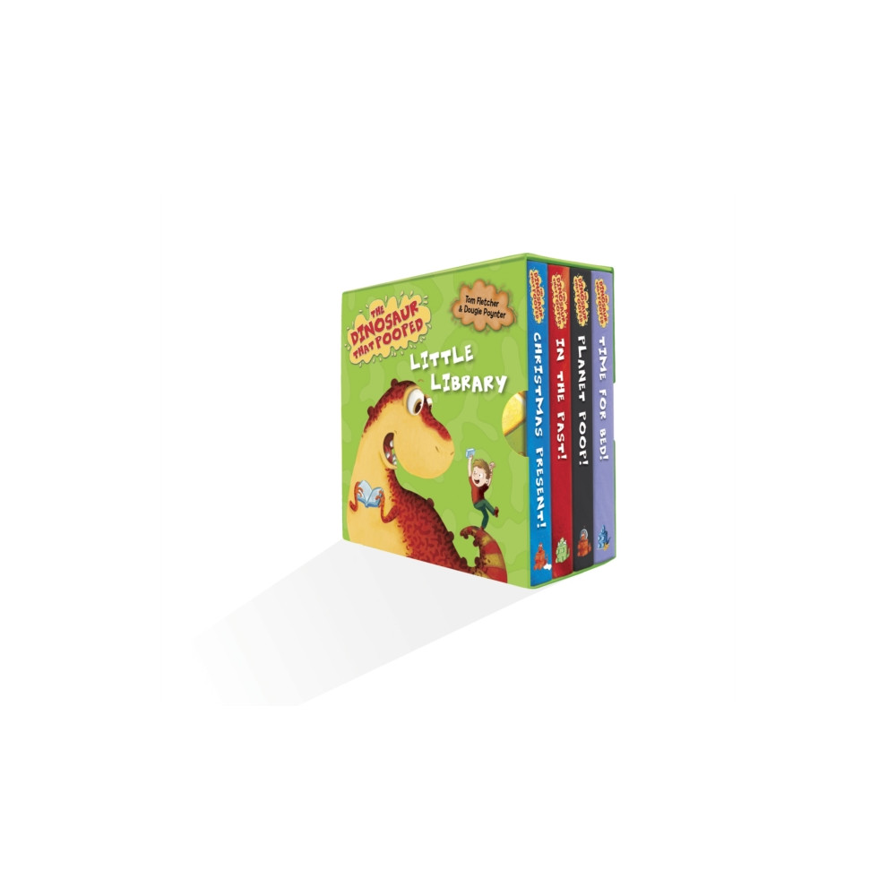 Produktbild för The Dinosaur that Pooped: Little Library (bok, board book, eng)