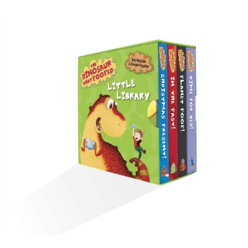 Penguin Random House Children's UK The Dinosaur that Pooped: Little Library (bok, board book, eng)