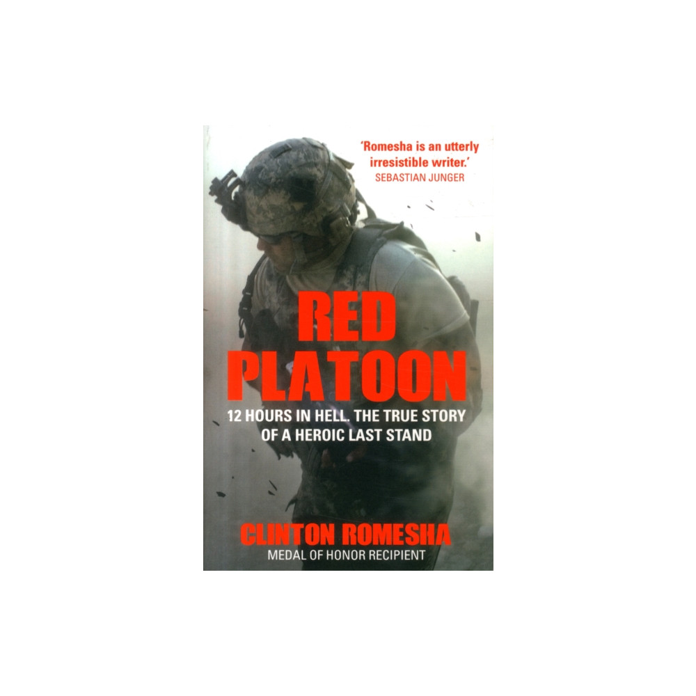 Produktbild för Red Platoon (häftad, eng)