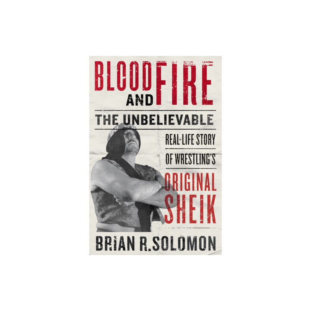 Produktbild för Blood and Fire (häftad, eng)