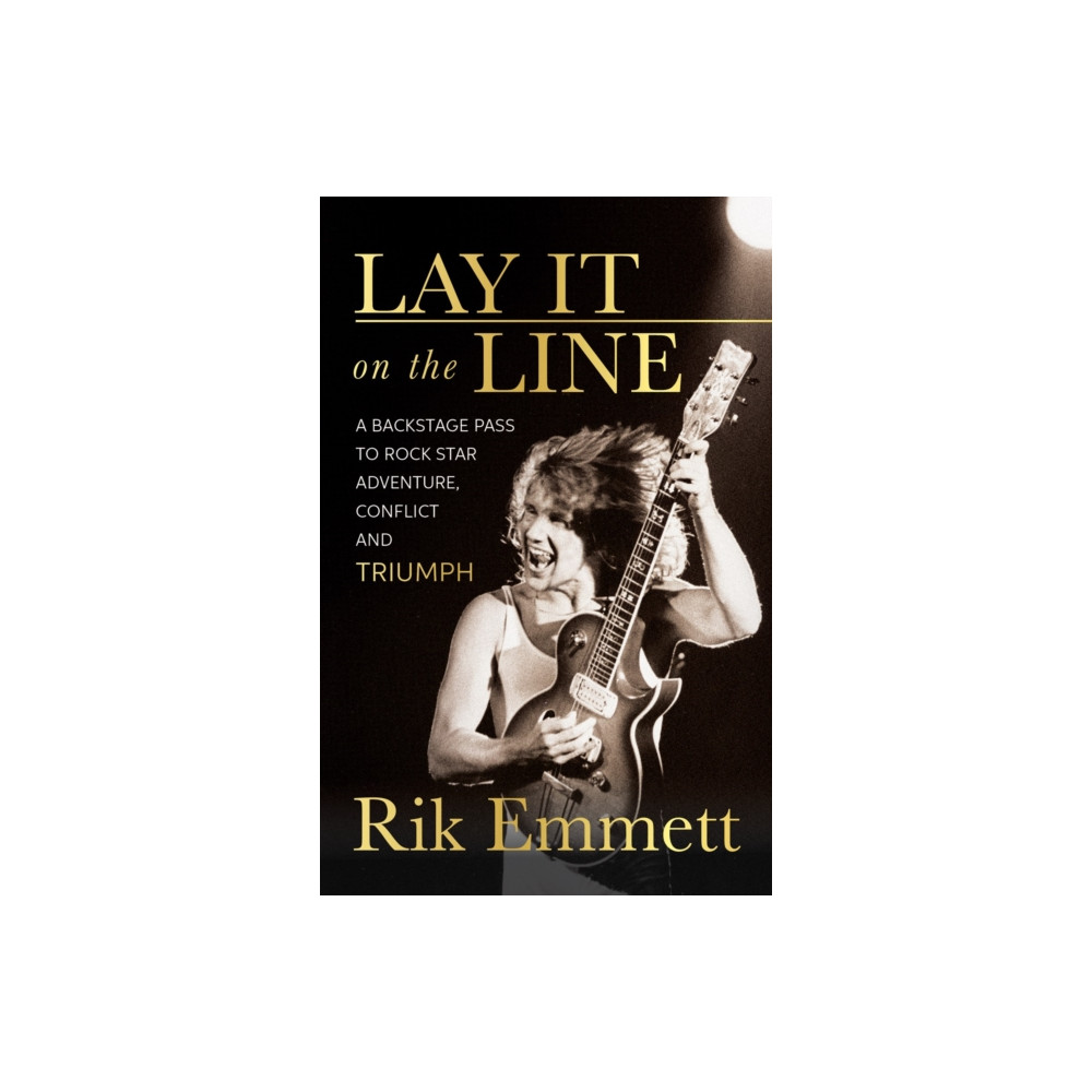 Produktbild för Lay It On The Line (häftad, eng)
