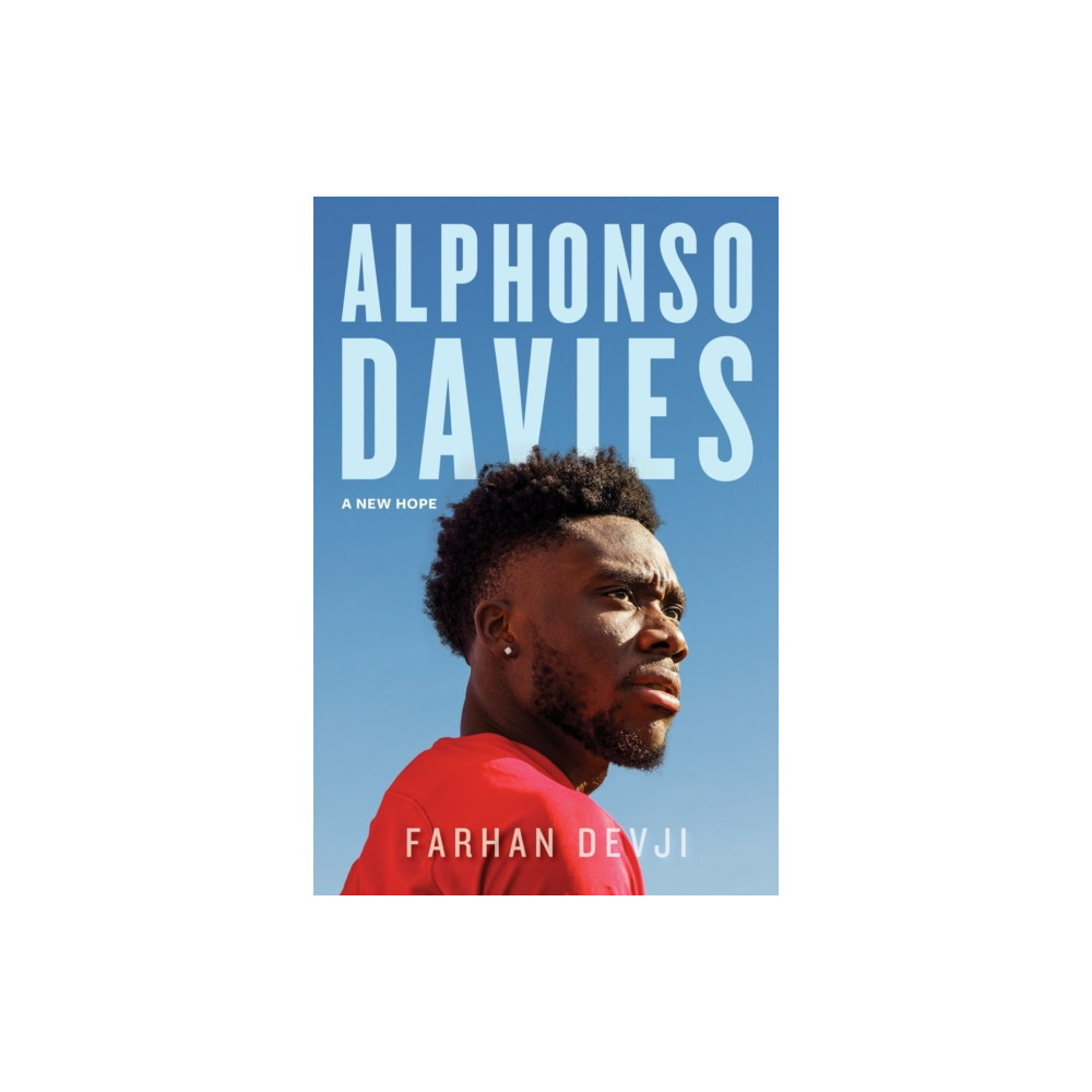 Produktbild för Alphonso Davies (häftad, eng)