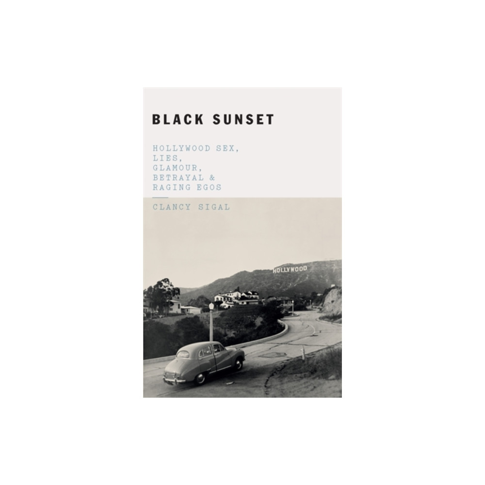 Produktbild för Black Sunset (häftad, eng)
