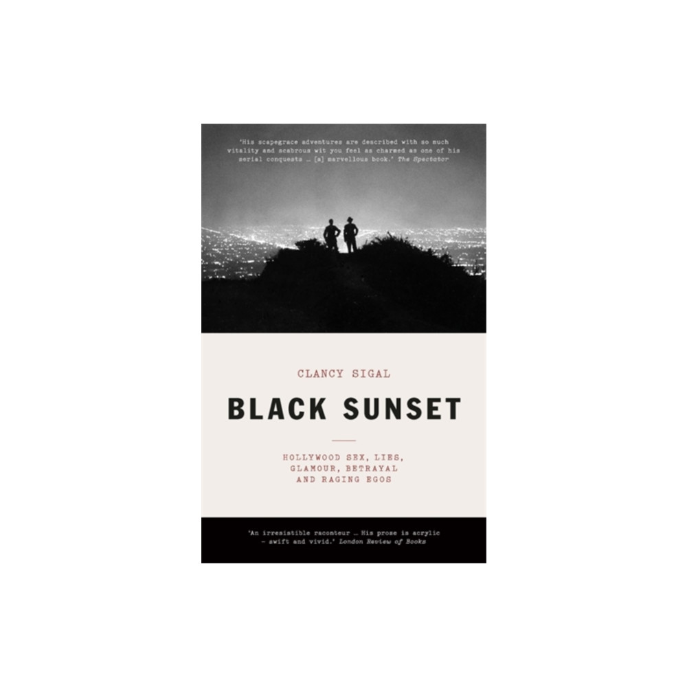 Produktbild för Black Sunset (häftad, eng)
