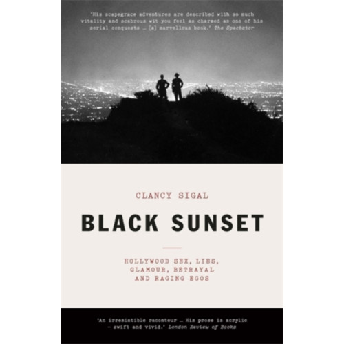 Icon Books Black Sunset (häftad, eng)