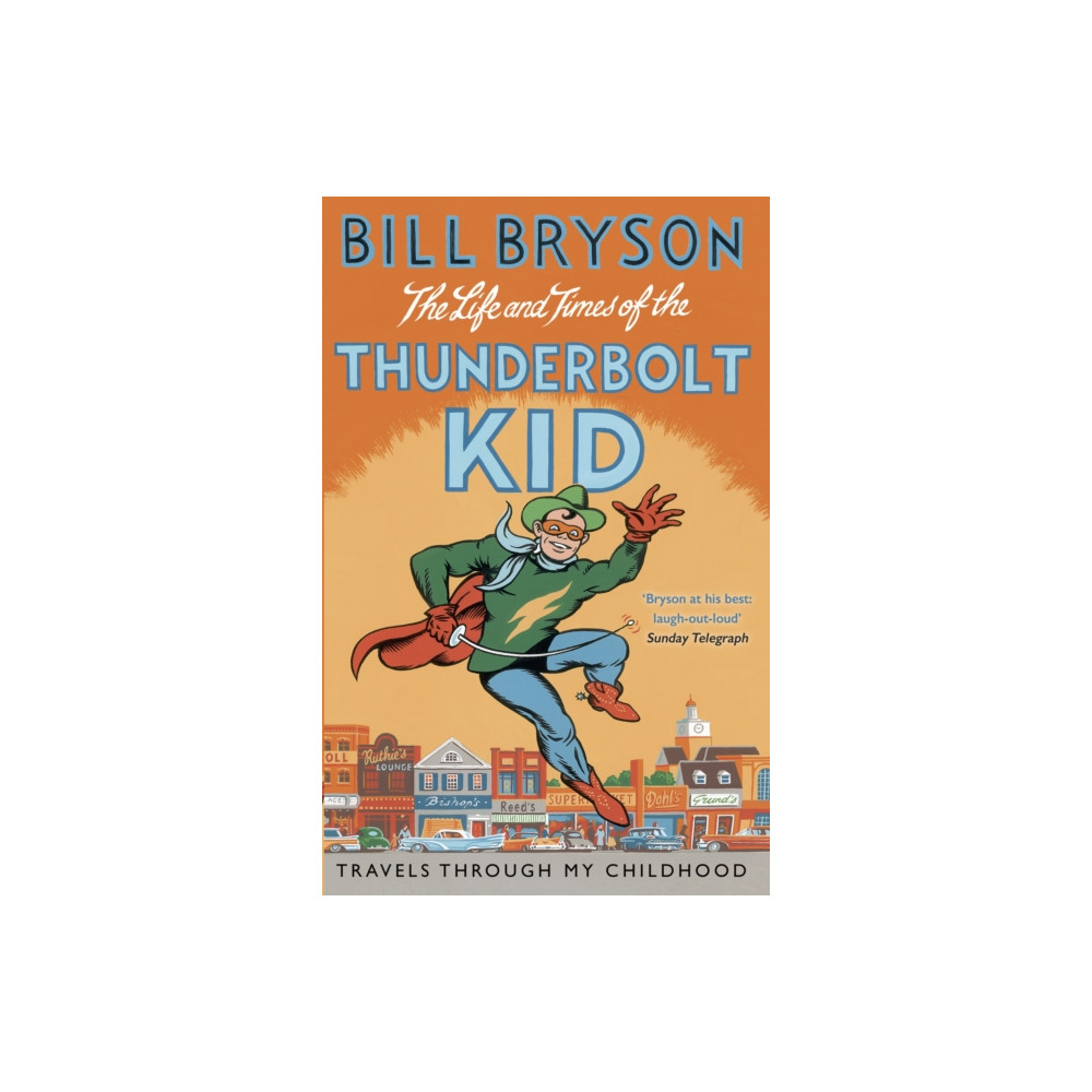 Produktbild för The Life And Times Of The Thunderbolt Kid (häftad, eng)