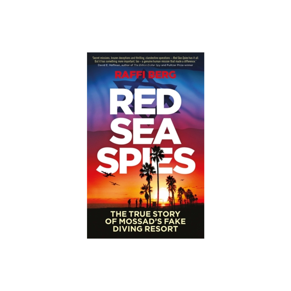 Produktbild för Red Sea Spies (inbunden, eng)
